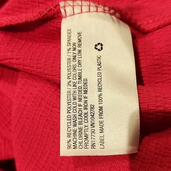 Ava & Viv - Women's Babydoll Empire Waist Dress in Pink - Picture 8 of 9